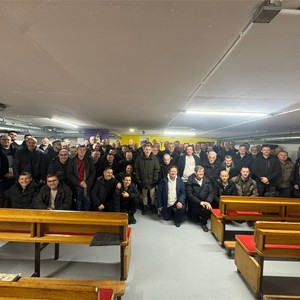 Nadbiskupijski susret muških molitvenih zajednica u Župi Ivana Pavla II. - Jelkovec